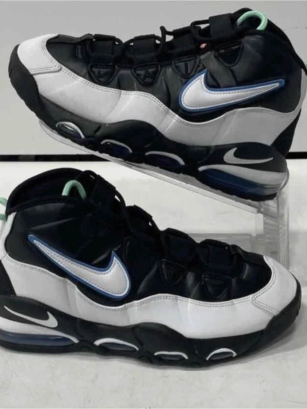 Nike Air Max Uptempo '95 NY vs NY White/Black Teal 2025 IH5074-010 Men Size 9